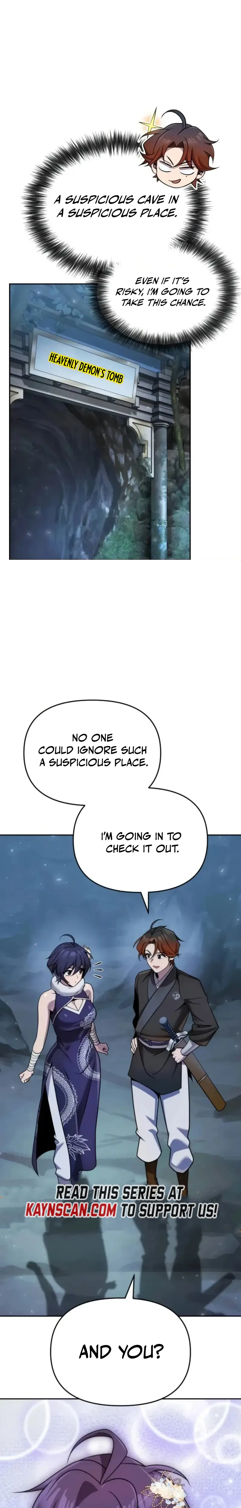 The Second Eunuch Regains His Manhood Chapter 85 - page 41