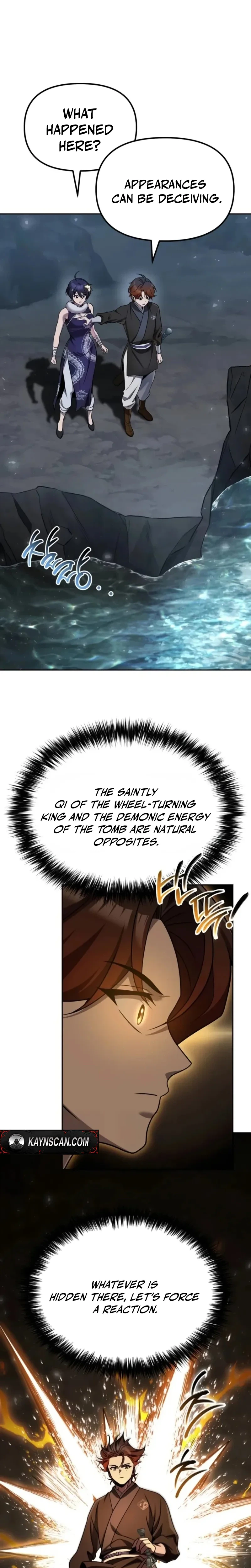 The Second Eunuch Regains His Manhood Chapter 86 - page 13
