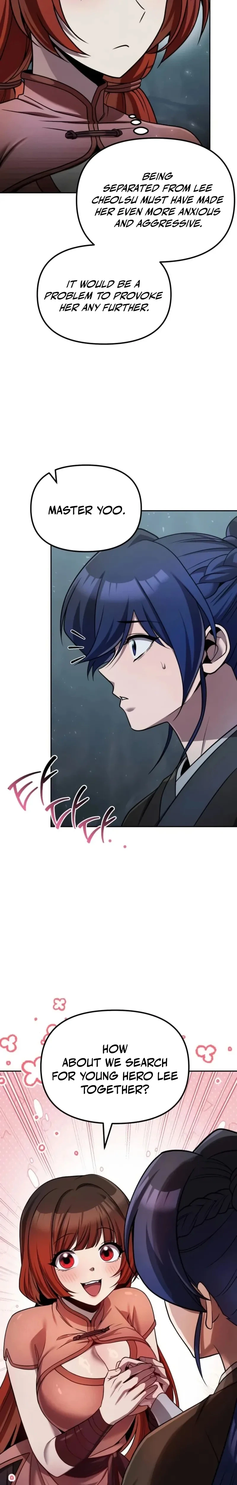 The Second Eunuch Regains His Manhood Chapter 86 - page 8