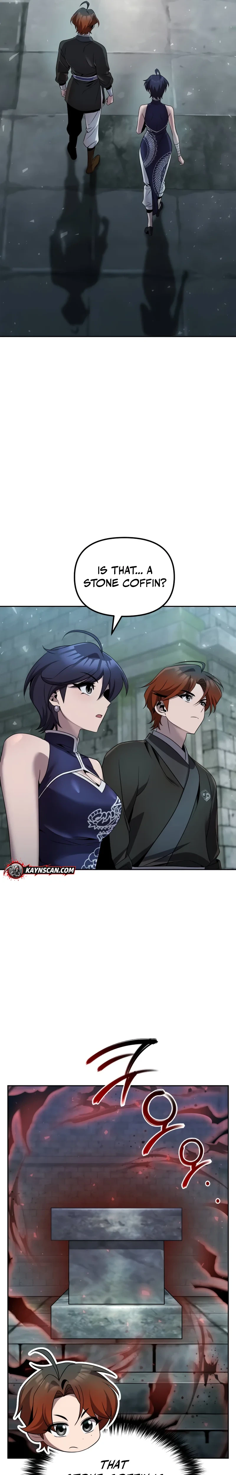 The Second Eunuch Regains His Manhood Chapter 87 - page 17