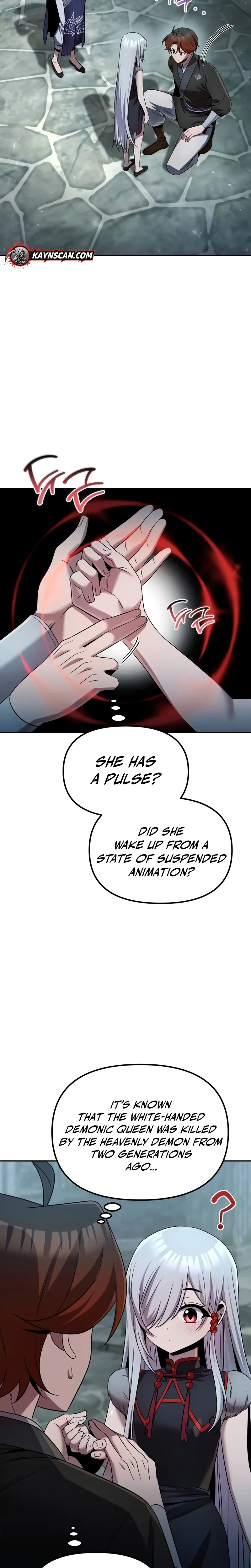 The Second Eunuch Regains His Manhood Chapter 87 - page 30