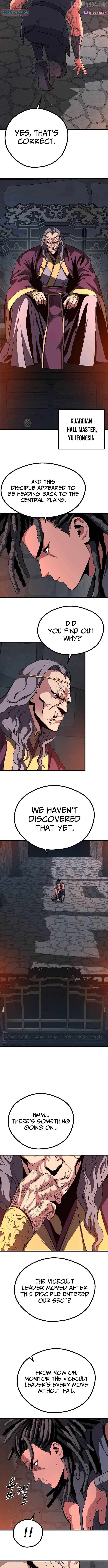 Song Baek Chapter 67 - page 10