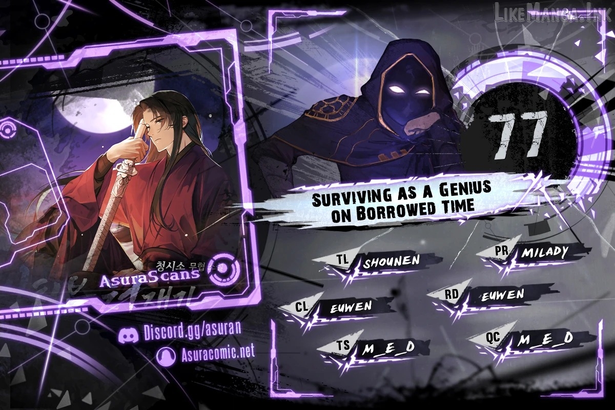 Surviving as a Genius on Borrowed Time Chapter 77 - page 1