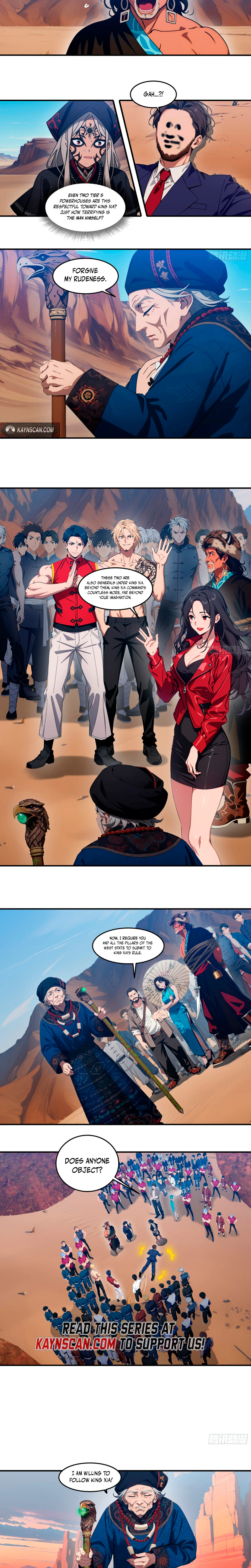 The Evil God Descends, I Own Great Hell Chapter 103 - page 2