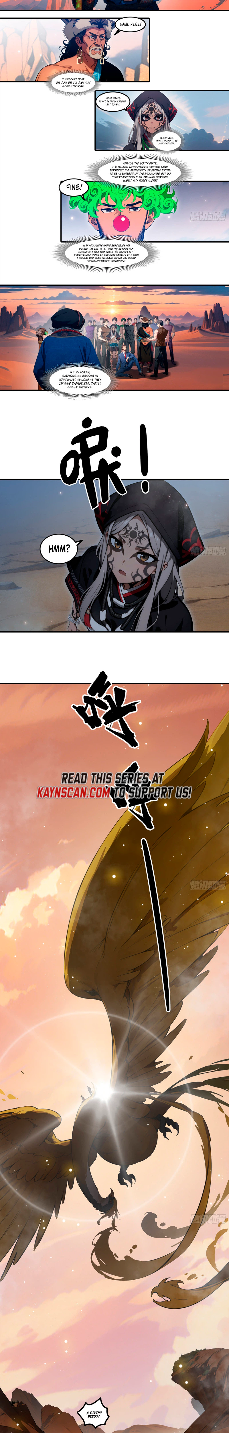 The Evil God Descends, I Own Great Hell Chapter 103 - page 3
