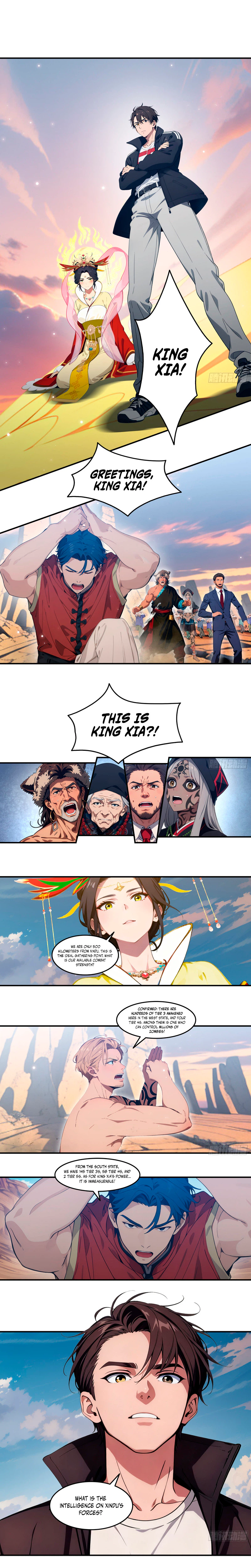 The Evil God Descends, I Own Great Hell Chapter 103 - page 5