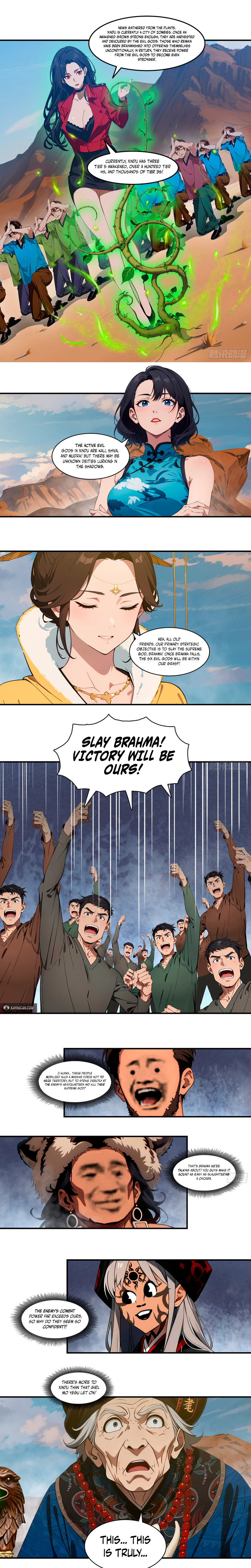 The Evil God Descends, I Own Great Hell Chapter 103 - page 6