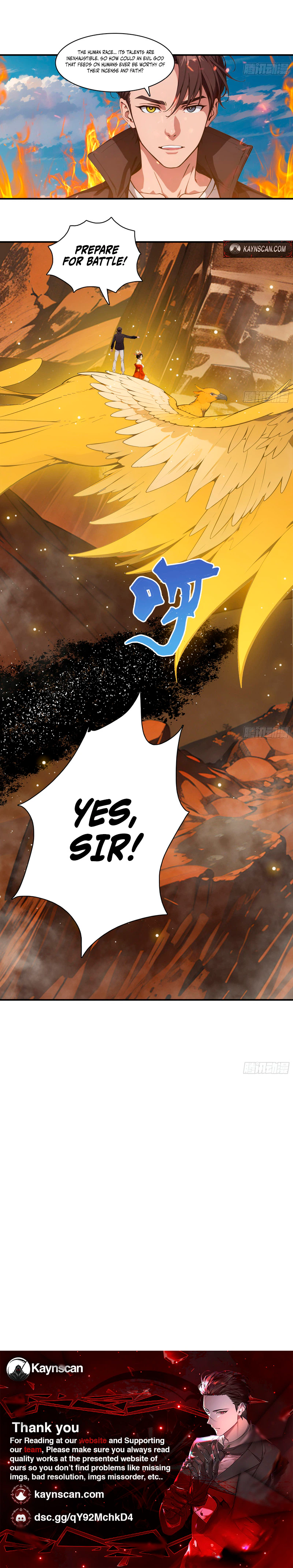 The Evil God Descends, I Own Great Hell Chapter 103 - page 9