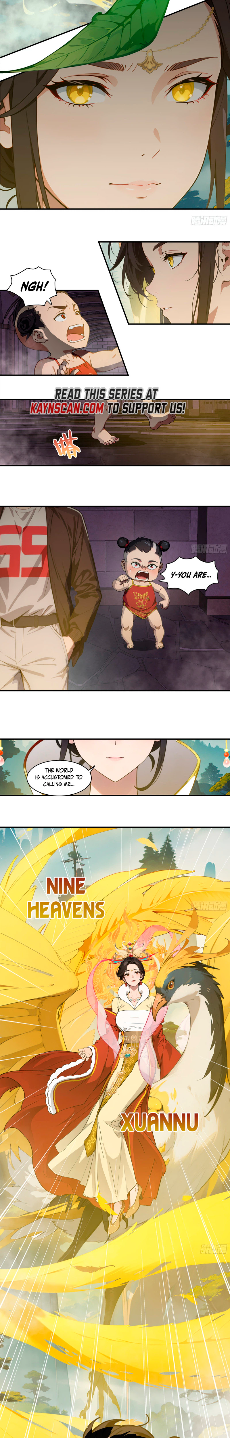 The Evil God Descends, I Own Great Hell Chapter 101 - page 2