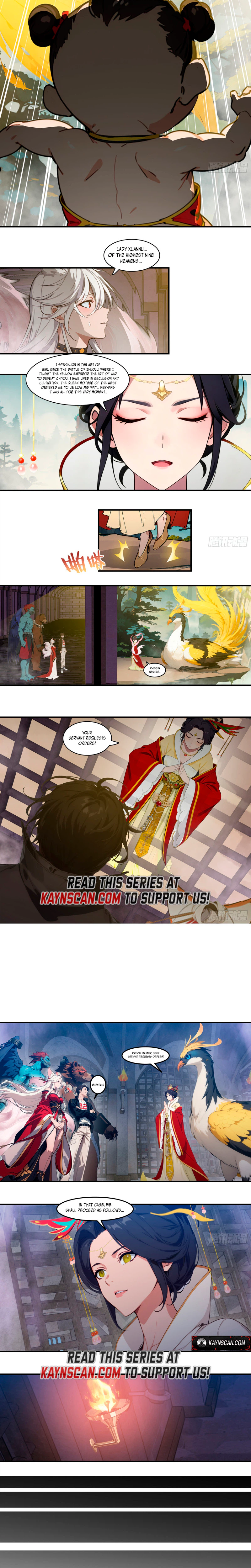 The Evil God Descends, I Own Great Hell Chapter 101 - page 3