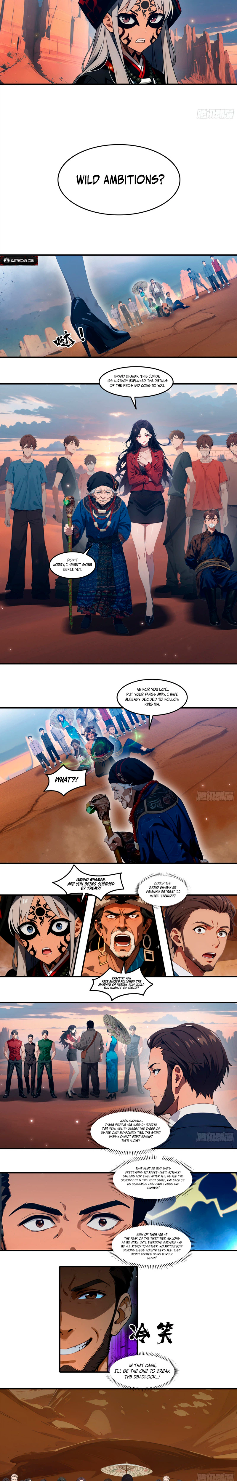 The Evil God Descends, I Own Great Hell Chapter 101 - page 7