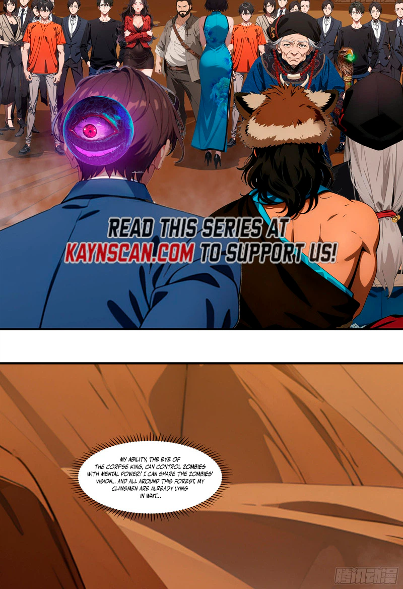 The Evil God Descends, I Own Great Hell Chapter 101 - page 8