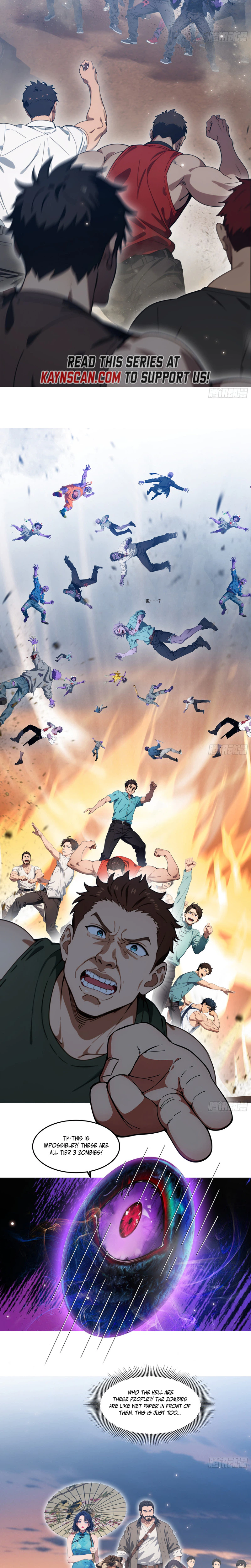 The Evil God Descends, I Own Great Hell Chapter 102 - page 3