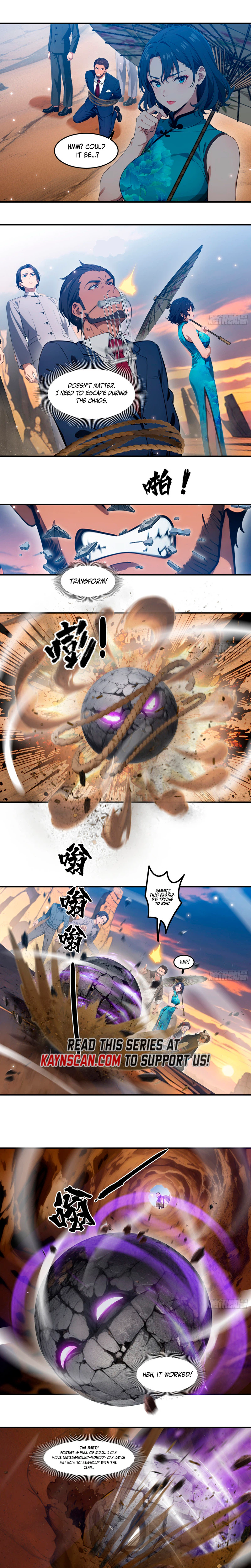 The Evil God Descends, I Own Great Hell Chapter 102 - page 5