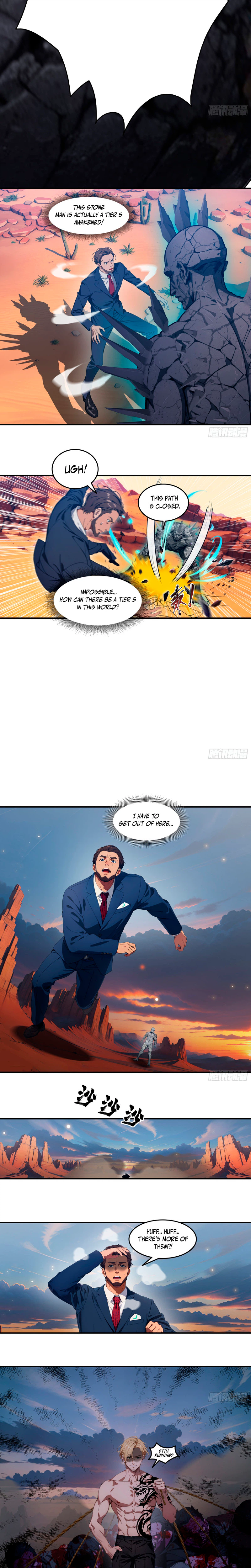 The Evil God Descends, I Own Great Hell Chapter 102 - page 7