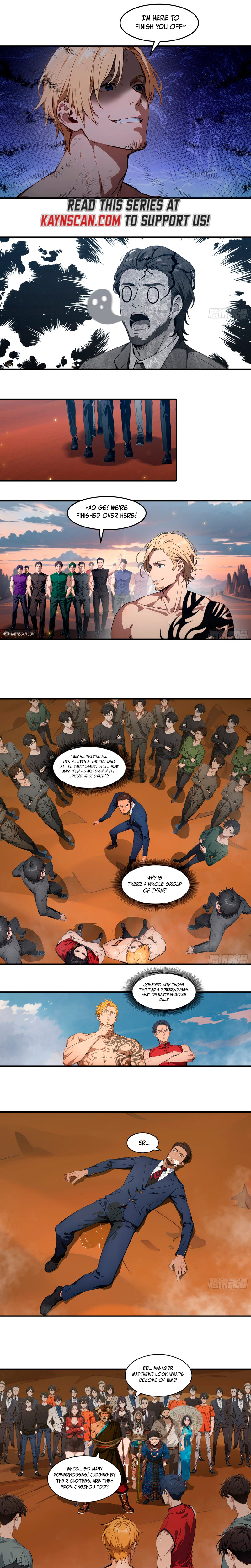 The Evil God Descends, I Own Great Hell Chapter 102 - page 9