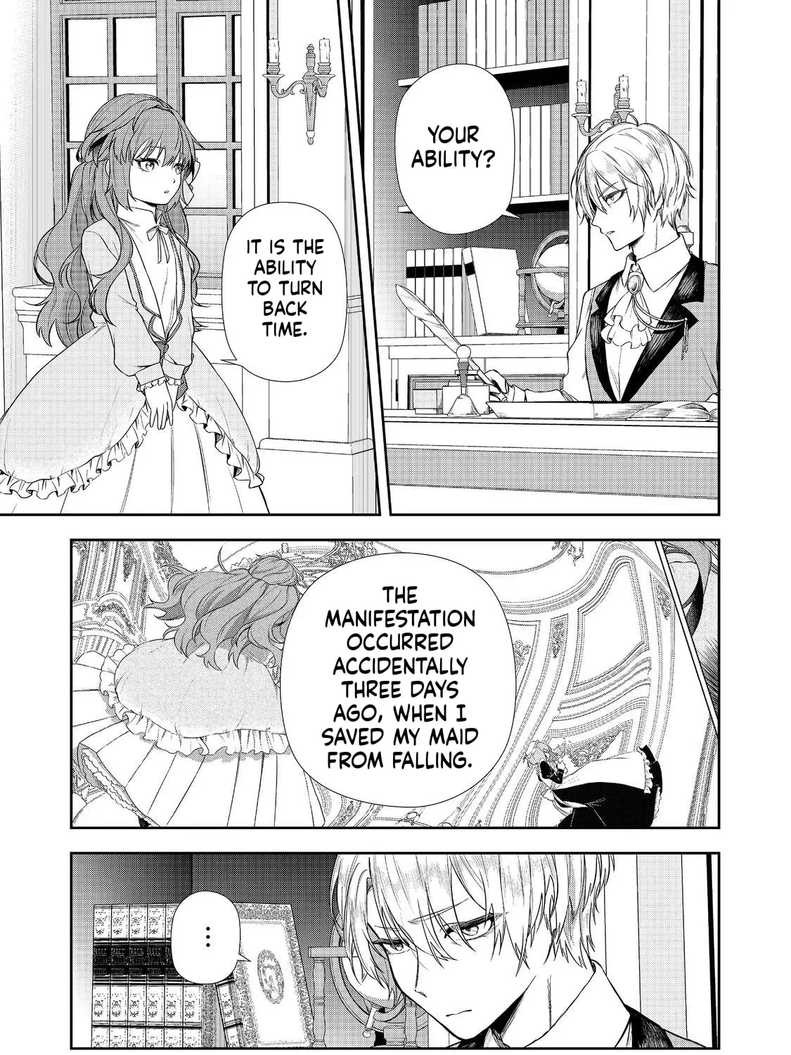 Seishiki Ni Majo Ni Natta Nidome No Akuyaku Koujo Wa, Mou Nido To Taisetsu Na Mono Wo Ushinawanaito Kokoro Ni Chikau Chapter 5 - page 10