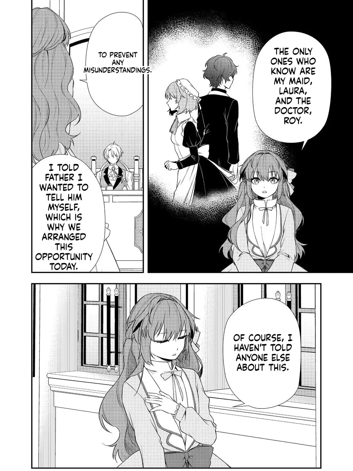 Seishiki Ni Majo Ni Natta Nidome No Akuyaku Koujo Wa, Mou Nido To Taisetsu Na Mono Wo Ushinawanaito Kokoro Ni Chikau Chapter 5 - page 12