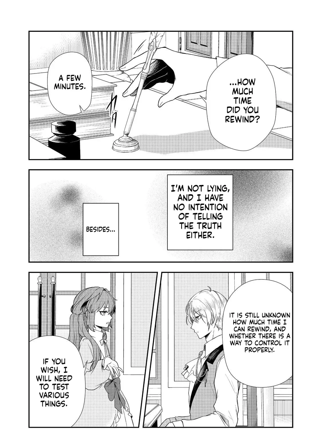 Seishiki Ni Majo Ni Natta Nidome No Akuyaku Koujo Wa, Mou Nido To Taisetsu Na Mono Wo Ushinawanaito Kokoro Ni Chikau Chapter 5 - page 14