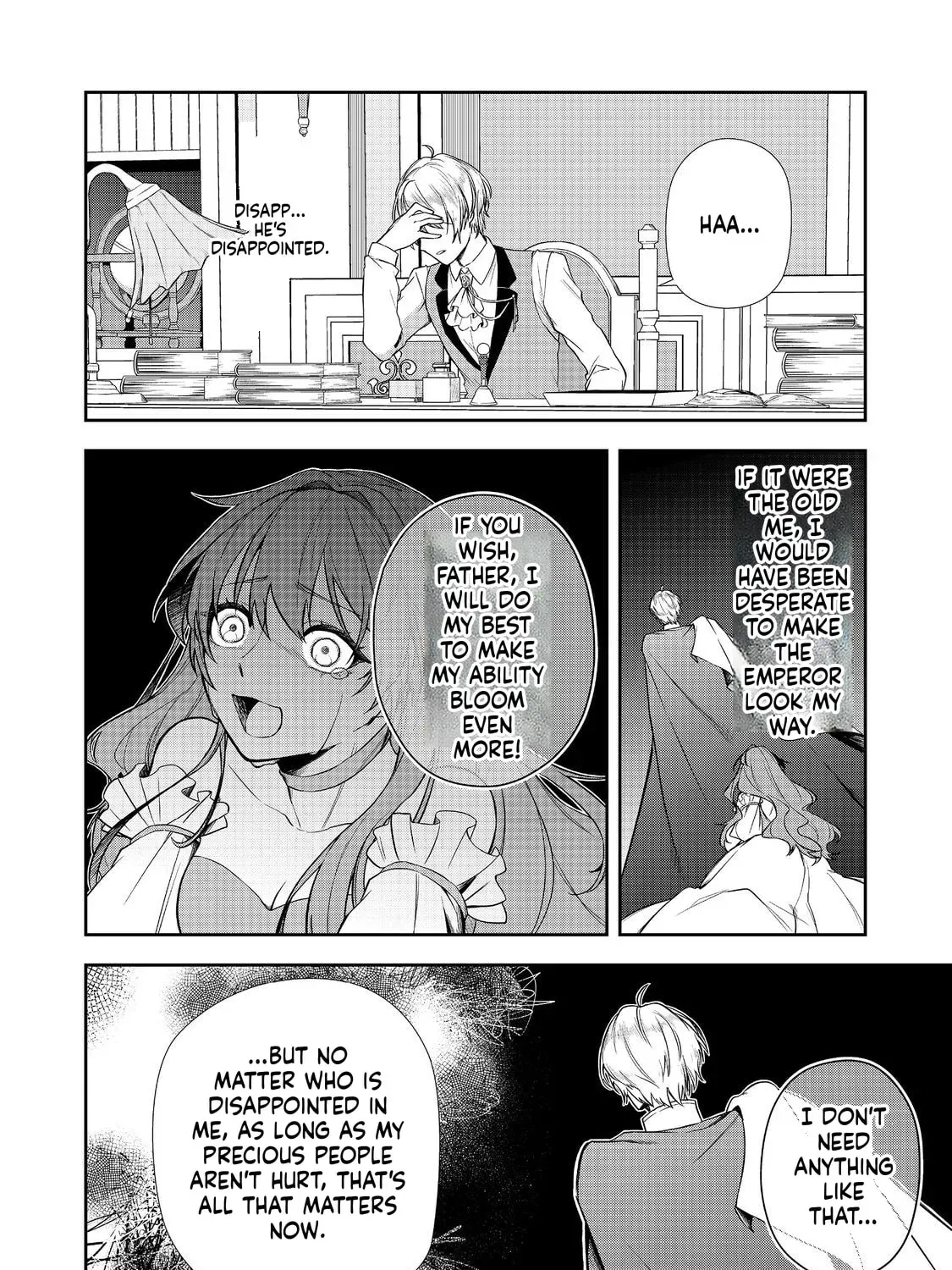 Seishiki Ni Majo Ni Natta Nidome No Akuyaku Koujo Wa, Mou Nido To Taisetsu Na Mono Wo Ushinawanaito Kokoro Ni Chikau Chapter 5 - page 16