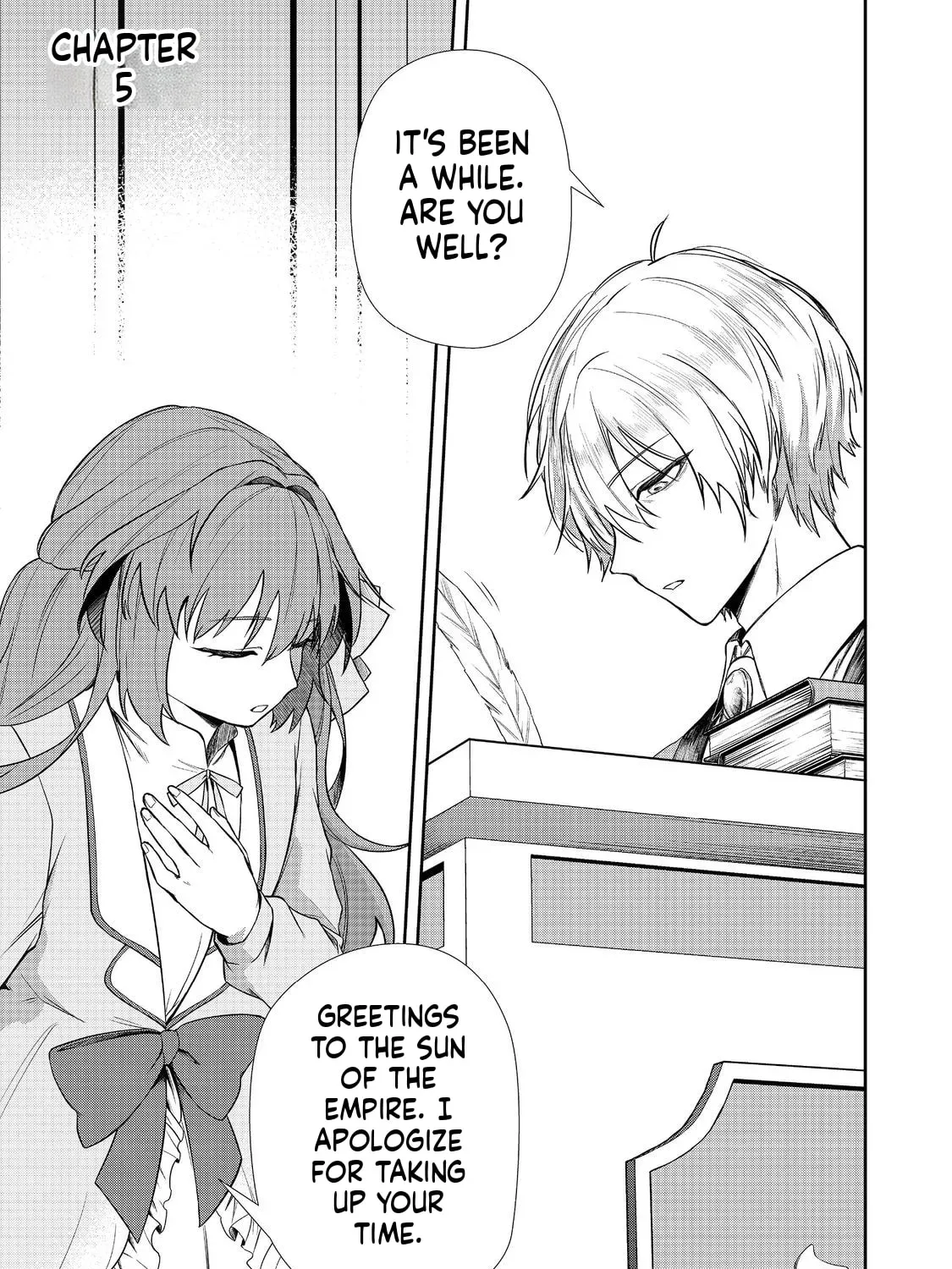 Seishiki Ni Majo Ni Natta Nidome No Akuyaku Koujo Wa, Mou Nido To Taisetsu Na Mono Wo Ushinawanaito Kokoro Ni Chikau Chapter 5 - page 2