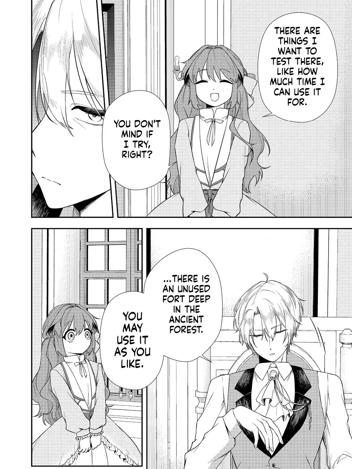 Seishiki Ni Majo Ni Natta Nidome No Akuyaku Koujo Wa, Mou Nido To Taisetsu Na Mono Wo Ushinawanaito Kokoro Ni Chikau Chapter 5 - page 24