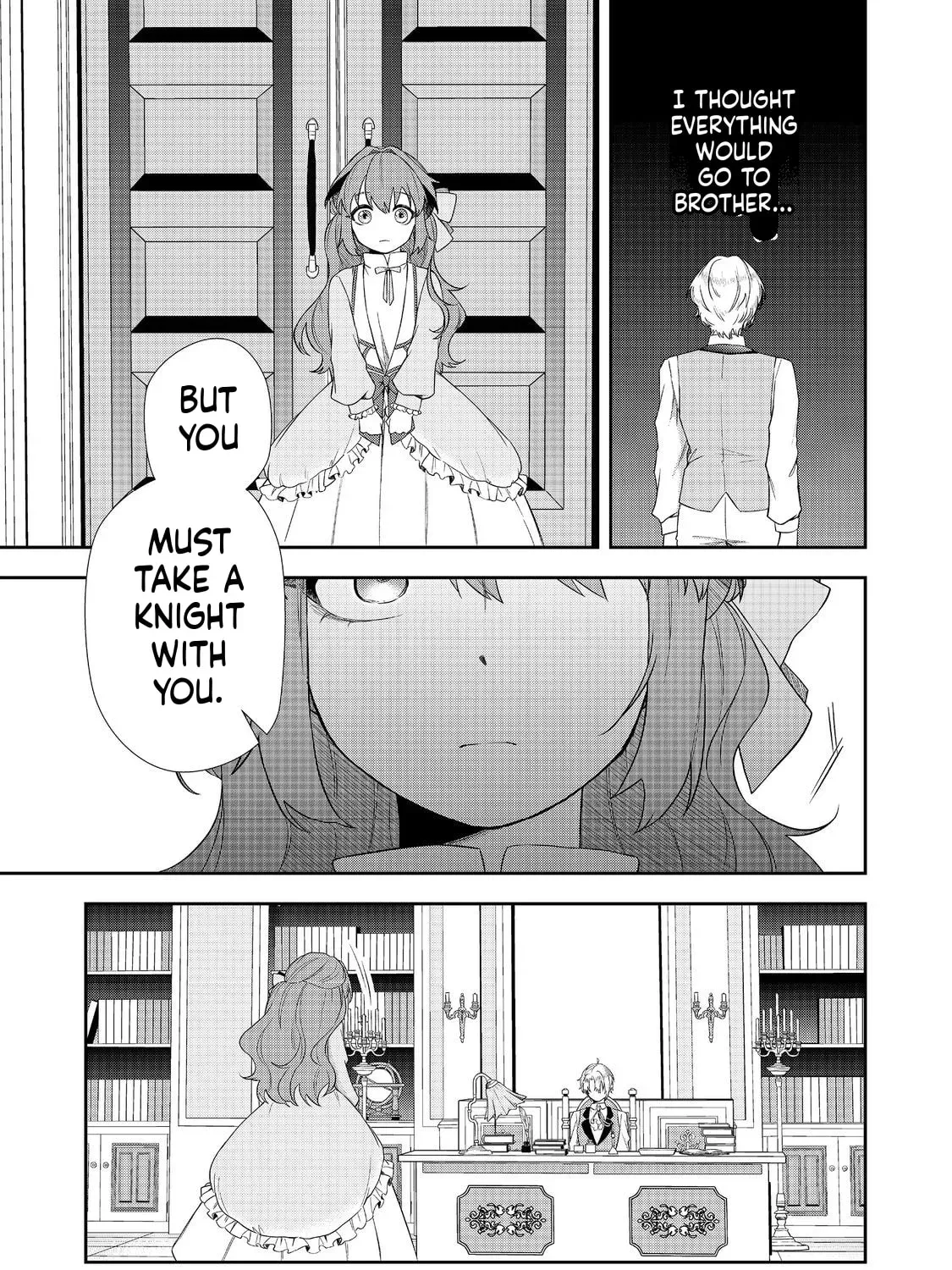 Seishiki Ni Majo Ni Natta Nidome No Akuyaku Koujo Wa, Mou Nido To Taisetsu Na Mono Wo Ushinawanaito Kokoro Ni Chikau Chapter 5 - page 30