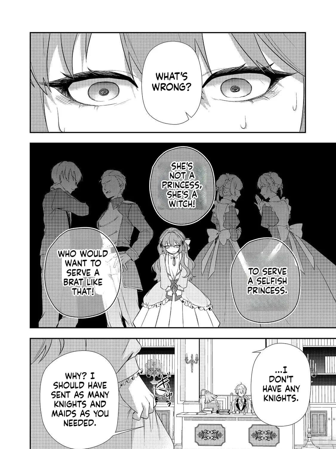 Seishiki Ni Majo Ni Natta Nidome No Akuyaku Koujo Wa, Mou Nido To Taisetsu Na Mono Wo Ushinawanaito Kokoro Ni Chikau Chapter 5 - page 32