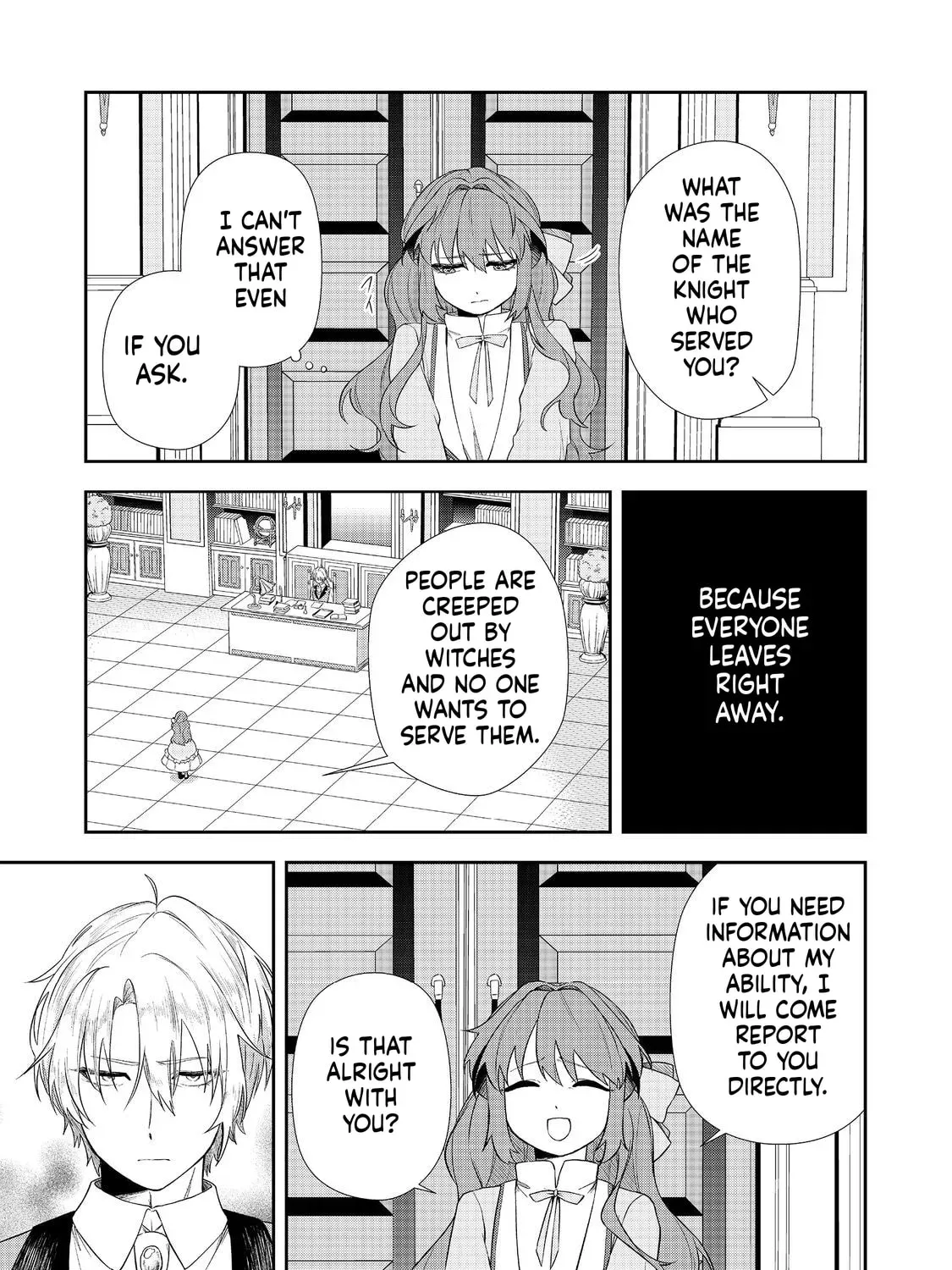 Seishiki Ni Majo Ni Natta Nidome No Akuyaku Koujo Wa, Mou Nido To Taisetsu Na Mono Wo Ushinawanaito Kokoro Ni Chikau Chapter 5 - page 34