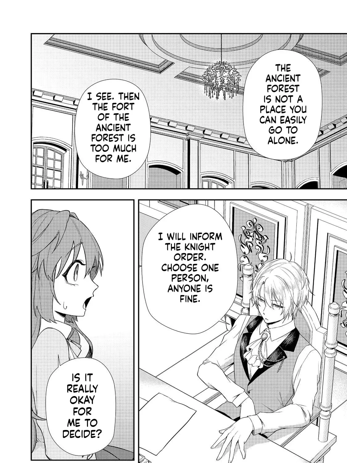 Seishiki Ni Majo Ni Natta Nidome No Akuyaku Koujo Wa, Mou Nido To Taisetsu Na Mono Wo Ushinawanaito Kokoro Ni Chikau Chapter 5 - page 36