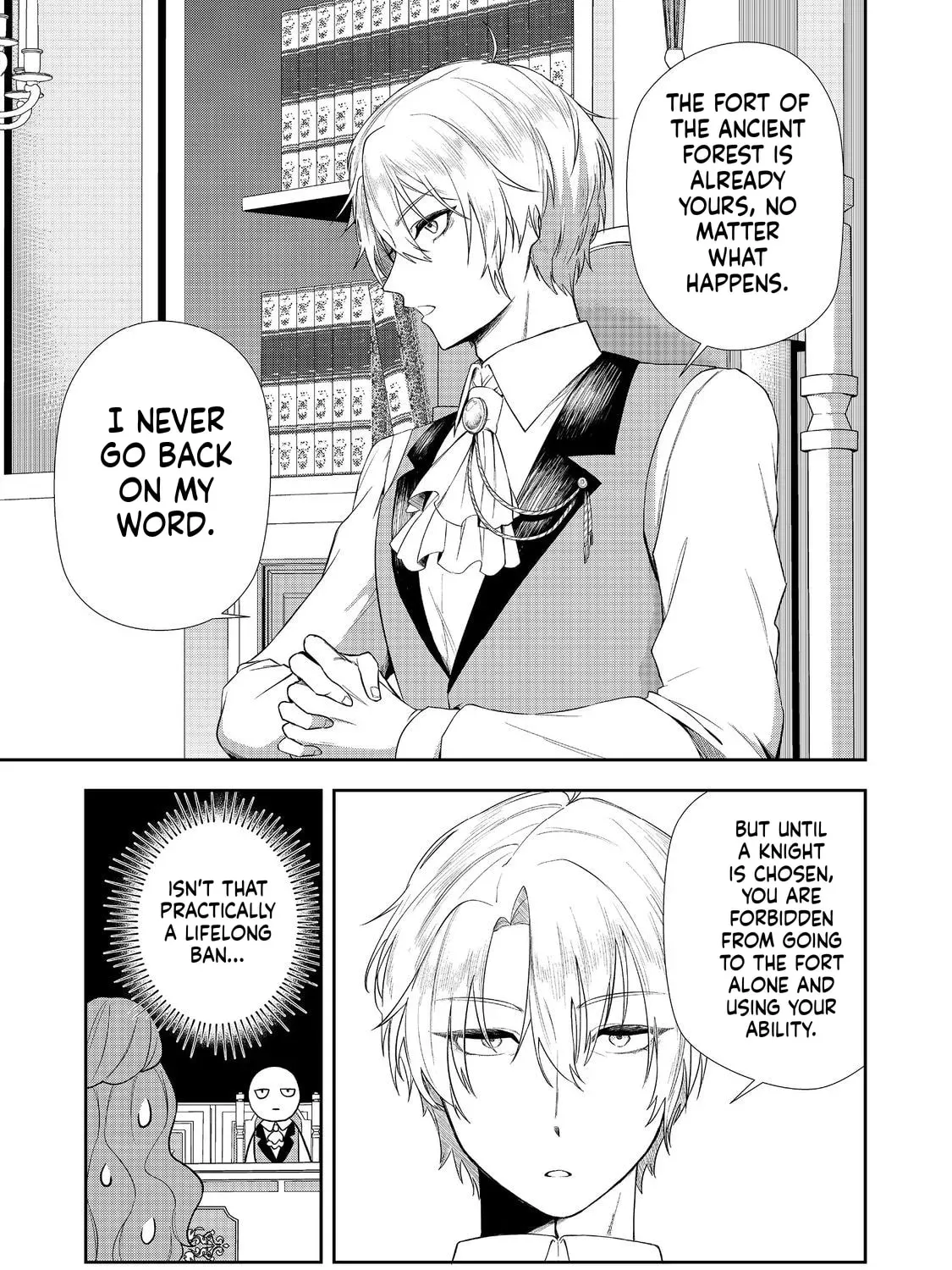 Seishiki Ni Majo Ni Natta Nidome No Akuyaku Koujo Wa, Mou Nido To Taisetsu Na Mono Wo Ushinawanaito Kokoro Ni Chikau Chapter 5 - page 38
