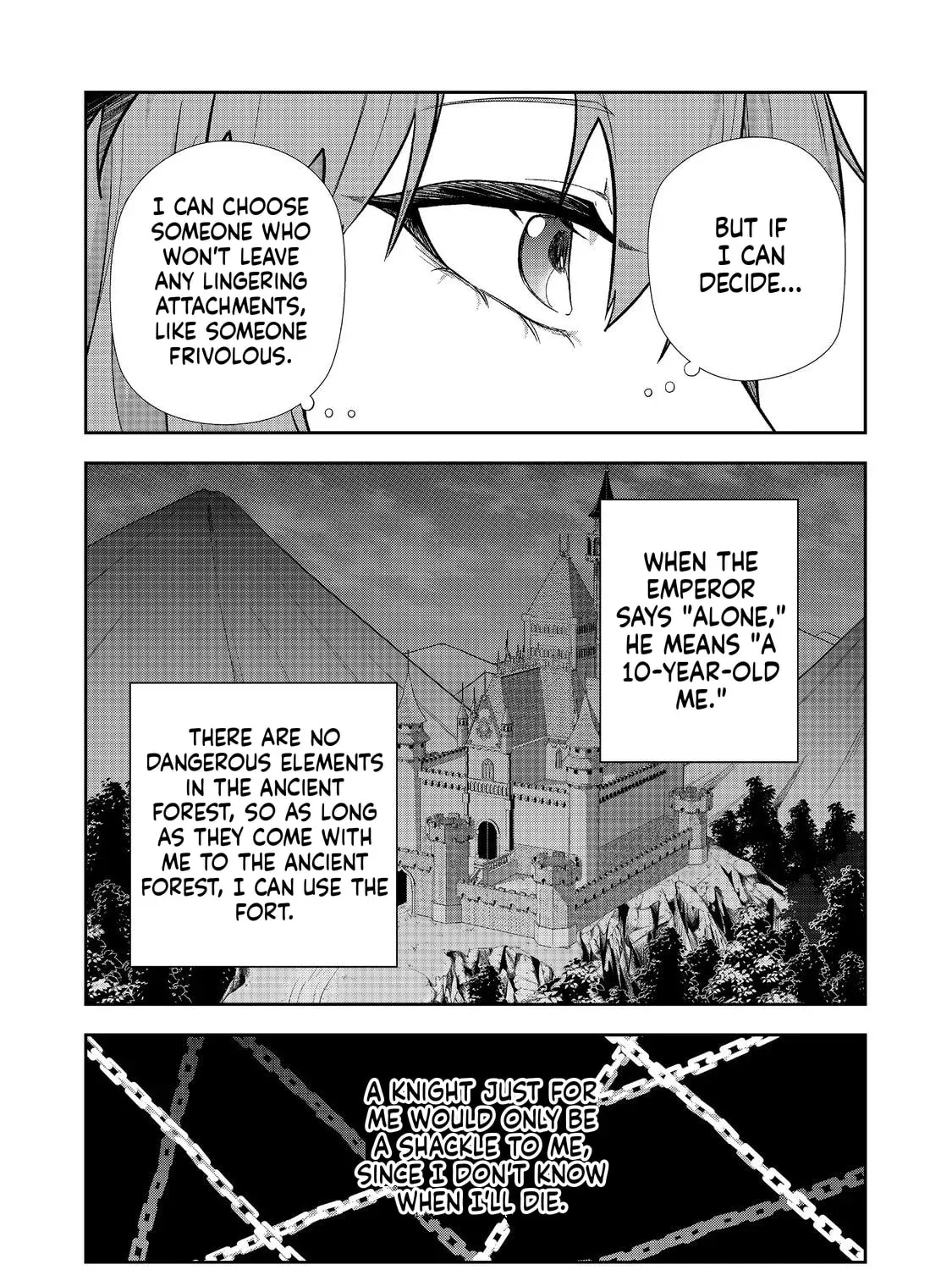 Seishiki Ni Majo Ni Natta Nidome No Akuyaku Koujo Wa, Mou Nido To Taisetsu Na Mono Wo Ushinawanaito Kokoro Ni Chikau Chapter 5 - page 40