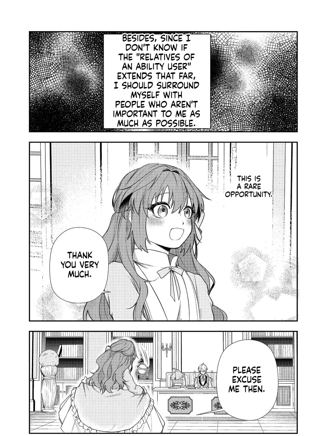 Seishiki Ni Majo Ni Natta Nidome No Akuyaku Koujo Wa, Mou Nido To Taisetsu Na Mono Wo Ushinawanaito Kokoro Ni Chikau Chapter 5 - page 42