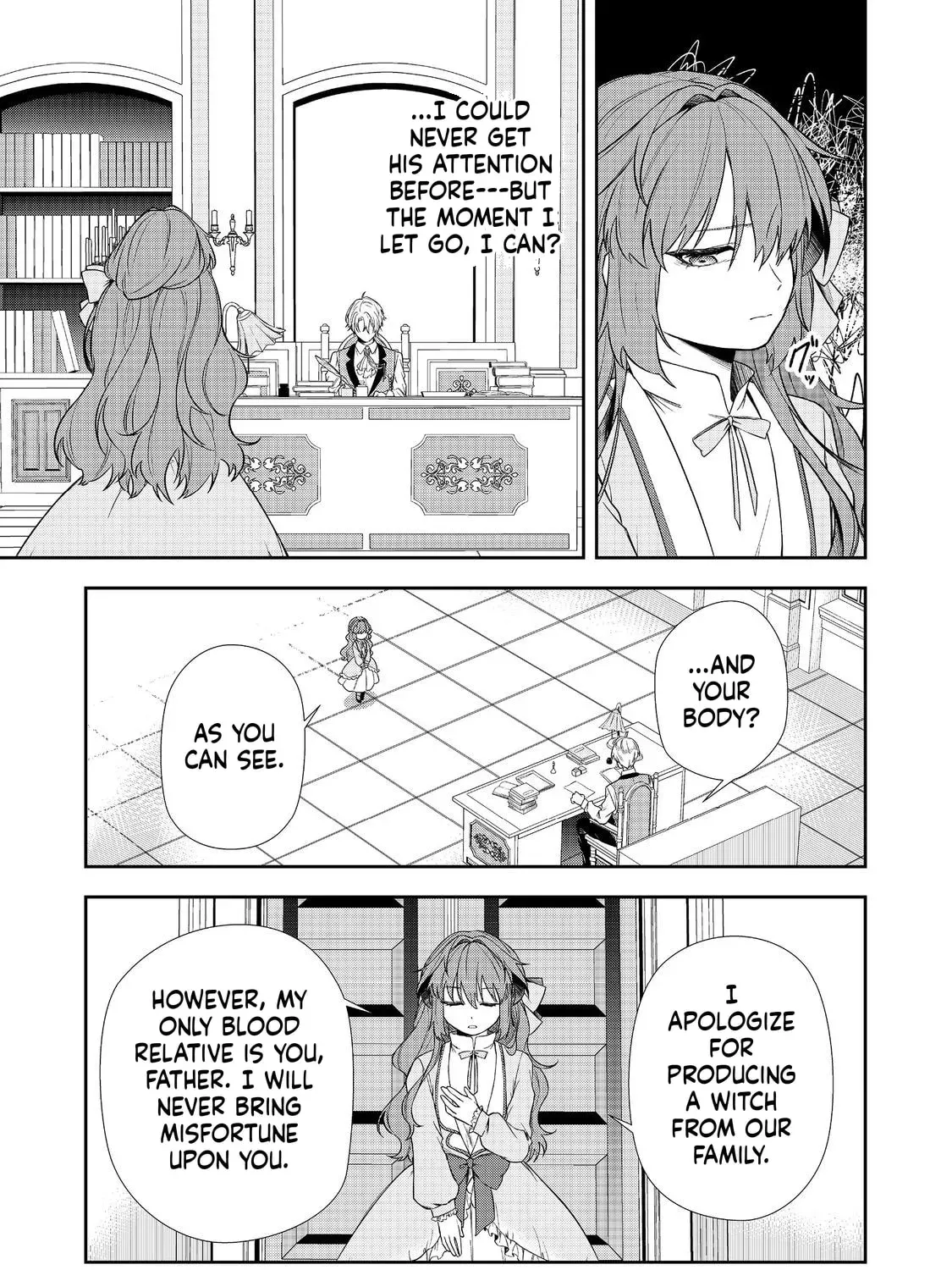 Seishiki Ni Majo Ni Natta Nidome No Akuyaku Koujo Wa, Mou Nido To Taisetsu Na Mono Wo Ushinawanaito Kokoro Ni Chikau Chapter 5 - page 6