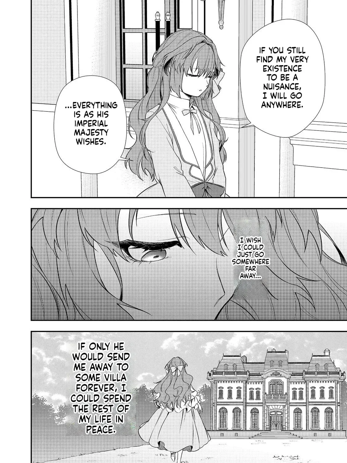 Seishiki Ni Majo Ni Natta Nidome No Akuyaku Koujo Wa, Mou Nido To Taisetsu Na Mono Wo Ushinawanaito Kokoro Ni Chikau Chapter 5 - page 8
