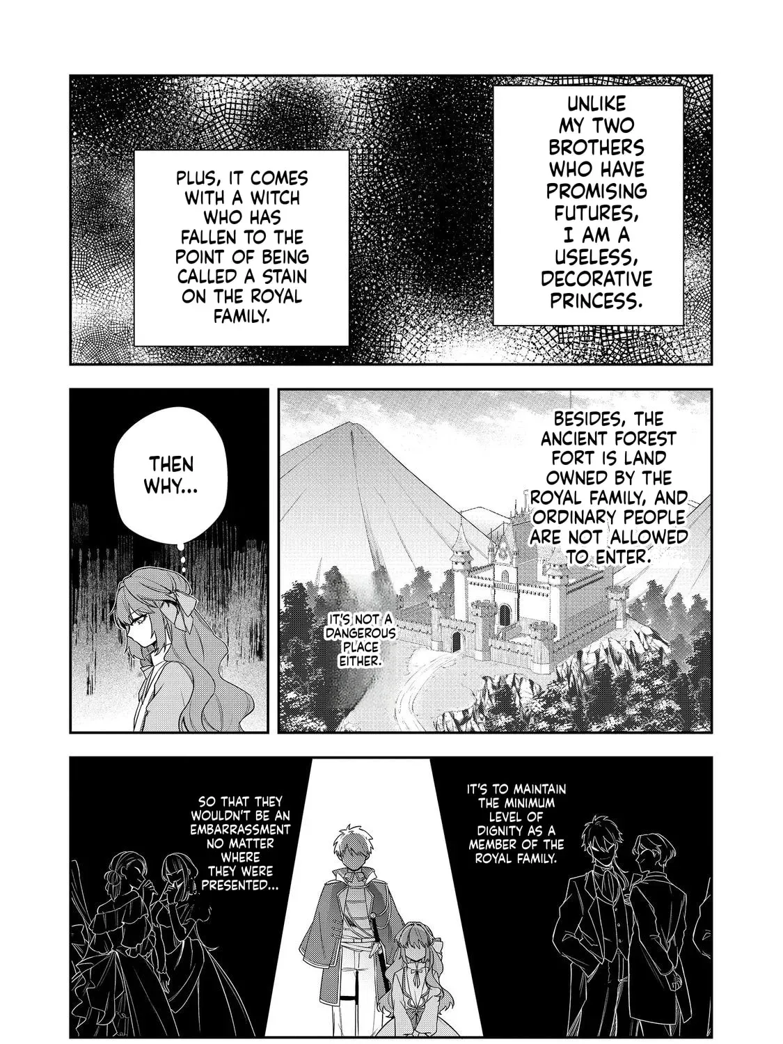 Seishiki Ni Majo Ni Natta Nidome No Akuyaku Koujo Wa, Mou Nido To Taisetsu Na Mono Wo Ushinawanaito Kokoro Ni Chikau Chapter 6 - page 22