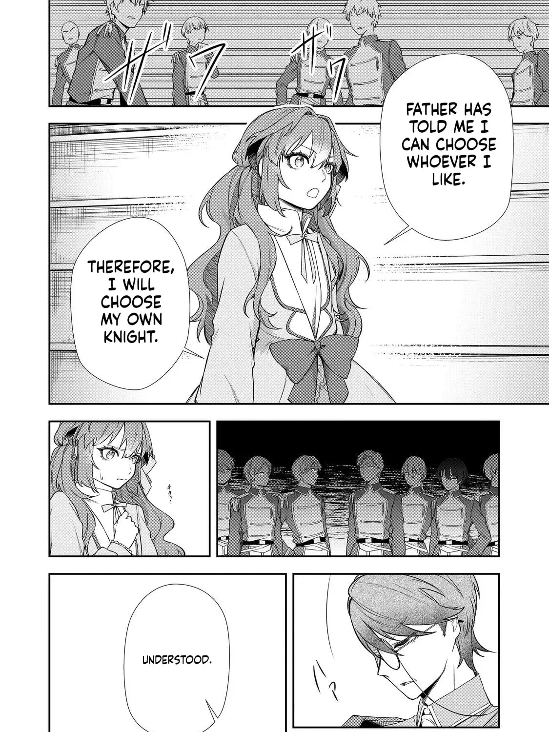 Seishiki Ni Majo Ni Natta Nidome No Akuyaku Koujo Wa, Mou Nido To Taisetsu Na Mono Wo Ushinawanaito Kokoro Ni Chikau Chapter 6 - page 28