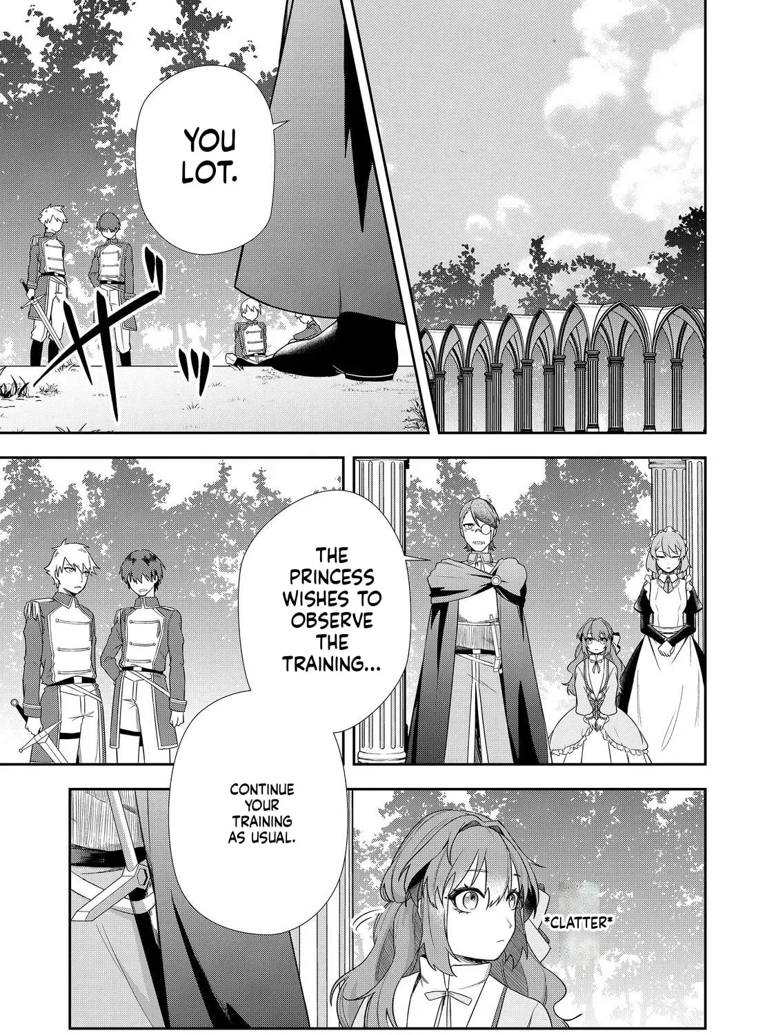Seishiki Ni Majo Ni Natta Nidome No Akuyaku Koujo Wa, Mou Nido To Taisetsu Na Mono Wo Ushinawanaito Kokoro Ni Chikau Chapter 6 - page 30