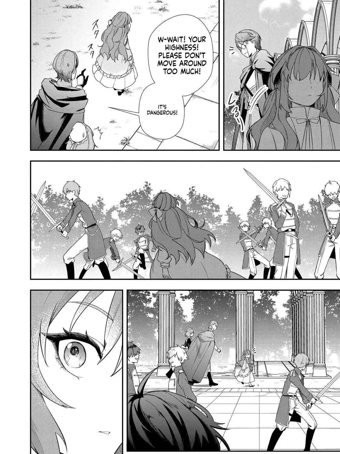 Seishiki Ni Majo Ni Natta Nidome No Akuyaku Koujo Wa, Mou Nido To Taisetsu Na Mono Wo Ushinawanaito Kokoro Ni Chikau Chapter 6 - page 32
