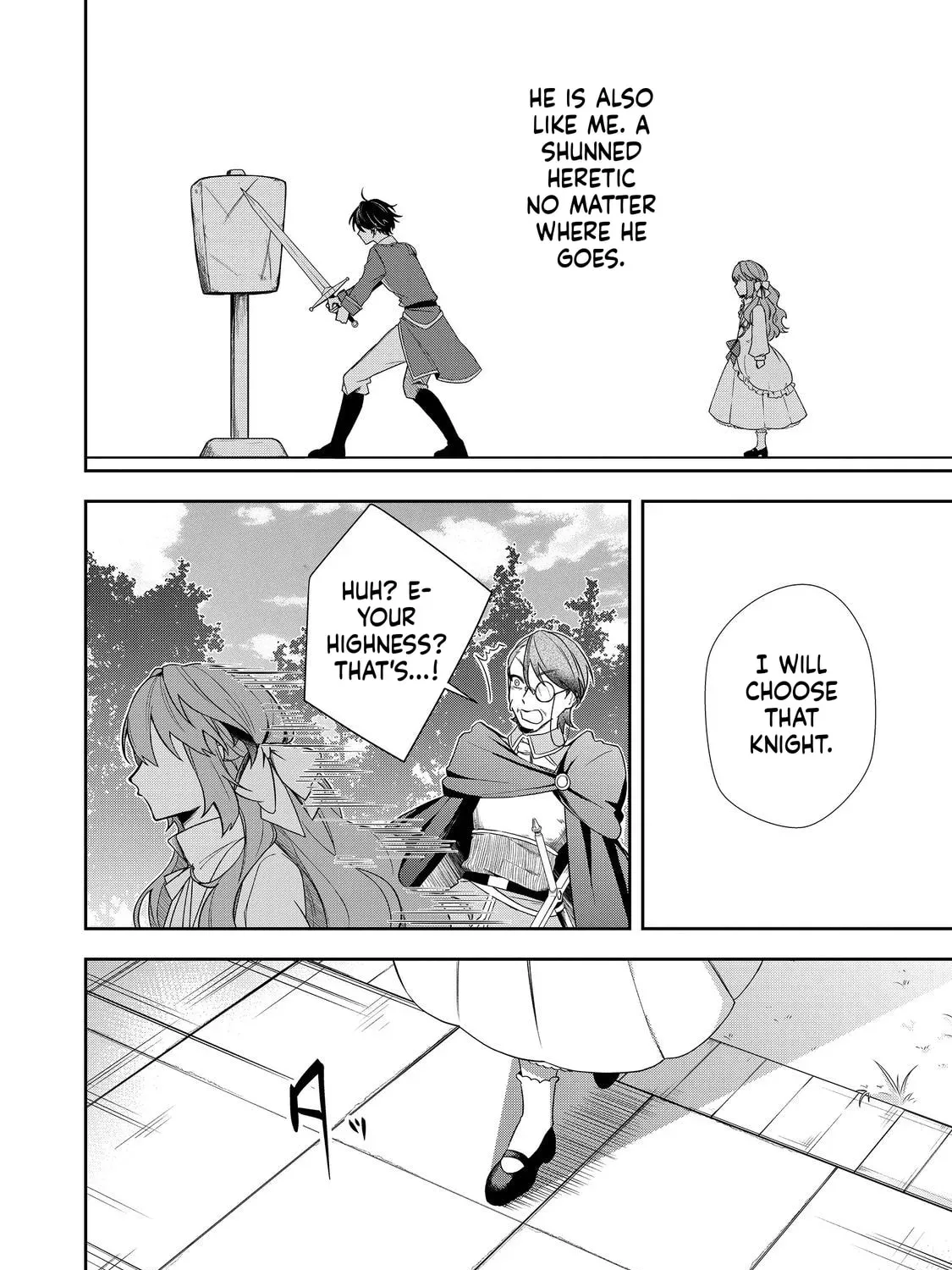 Seishiki Ni Majo Ni Natta Nidome No Akuyaku Koujo Wa, Mou Nido To Taisetsu Na Mono Wo Ushinawanaito Kokoro Ni Chikau Chapter 6 - page 40