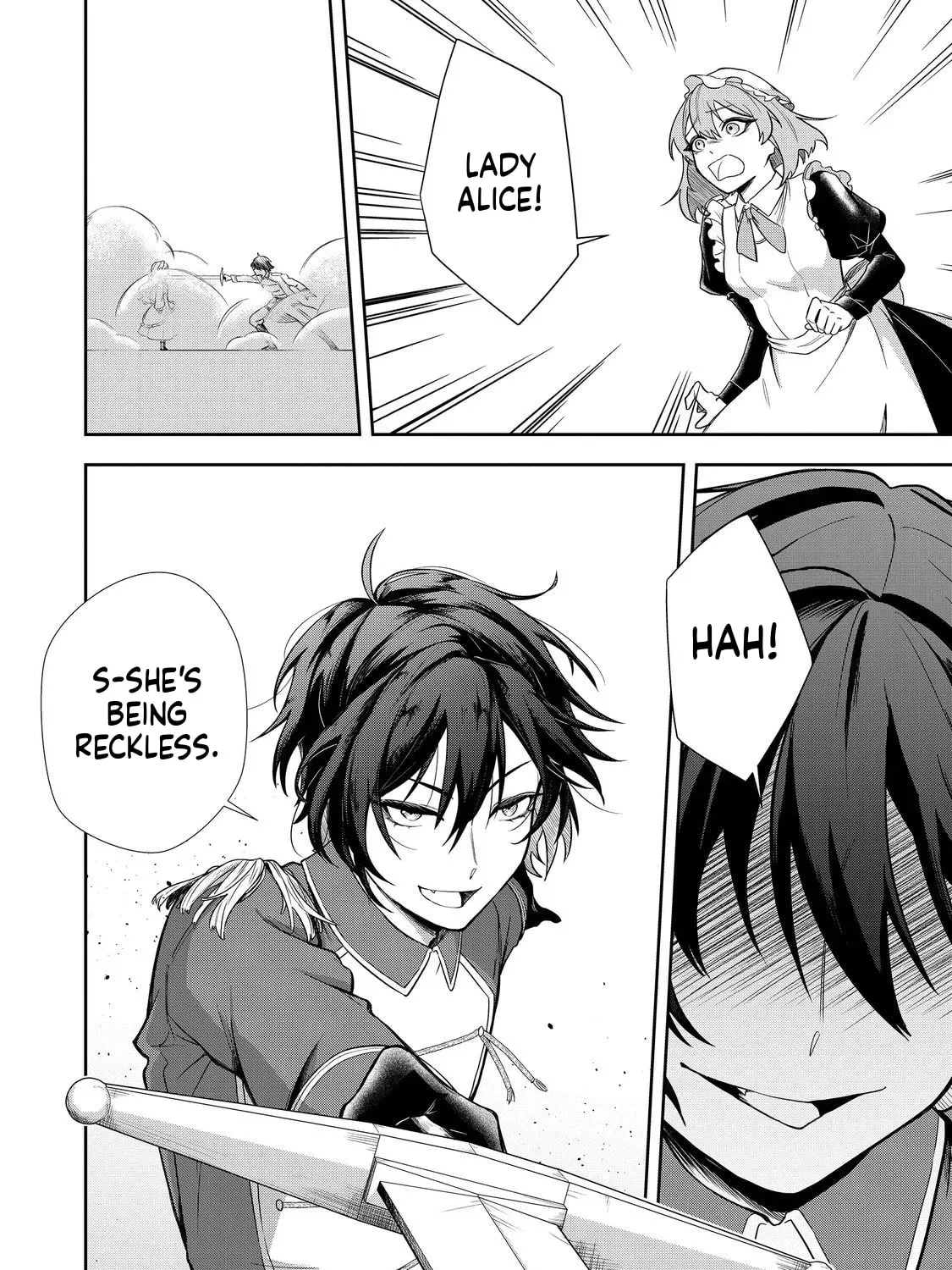 Seishiki Ni Majo Ni Natta Nidome No Akuyaku Koujo Wa, Mou Nido To Taisetsu Na Mono Wo Ushinawanaito Kokoro Ni Chikau Chapter 6 - page 44