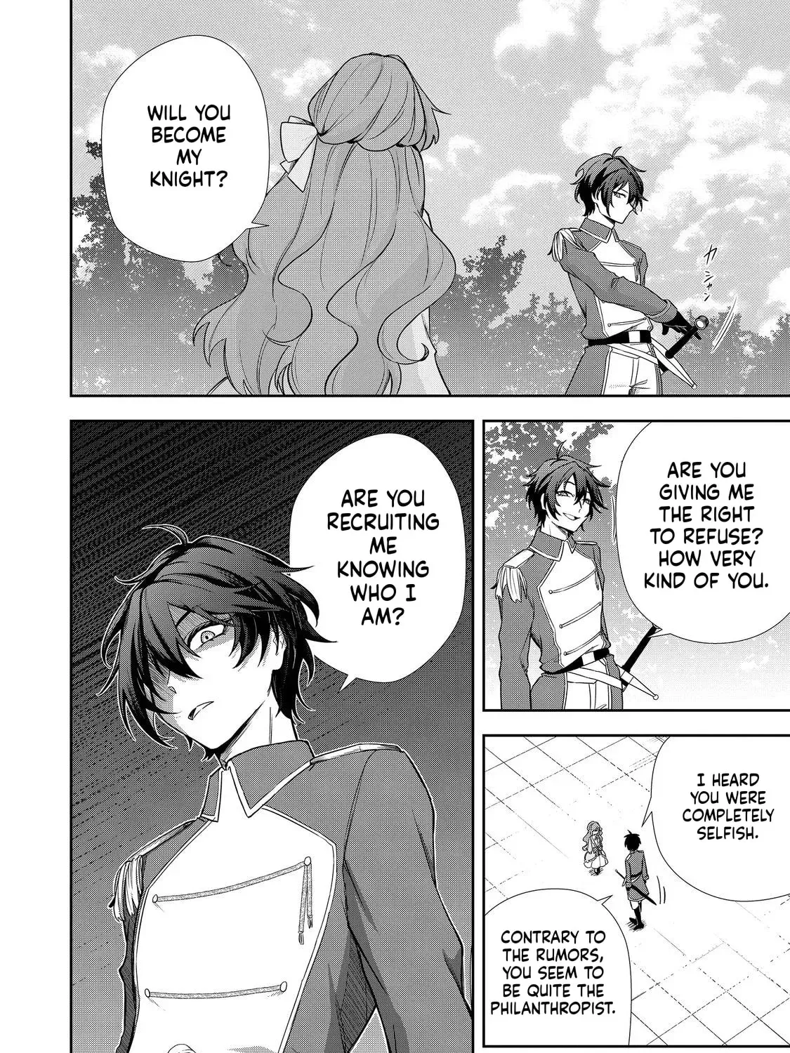 Seishiki Ni Majo Ni Natta Nidome No Akuyaku Koujo Wa, Mou Nido To Taisetsu Na Mono Wo Ushinawanaito Kokoro Ni Chikau Chapter 6 - page 48