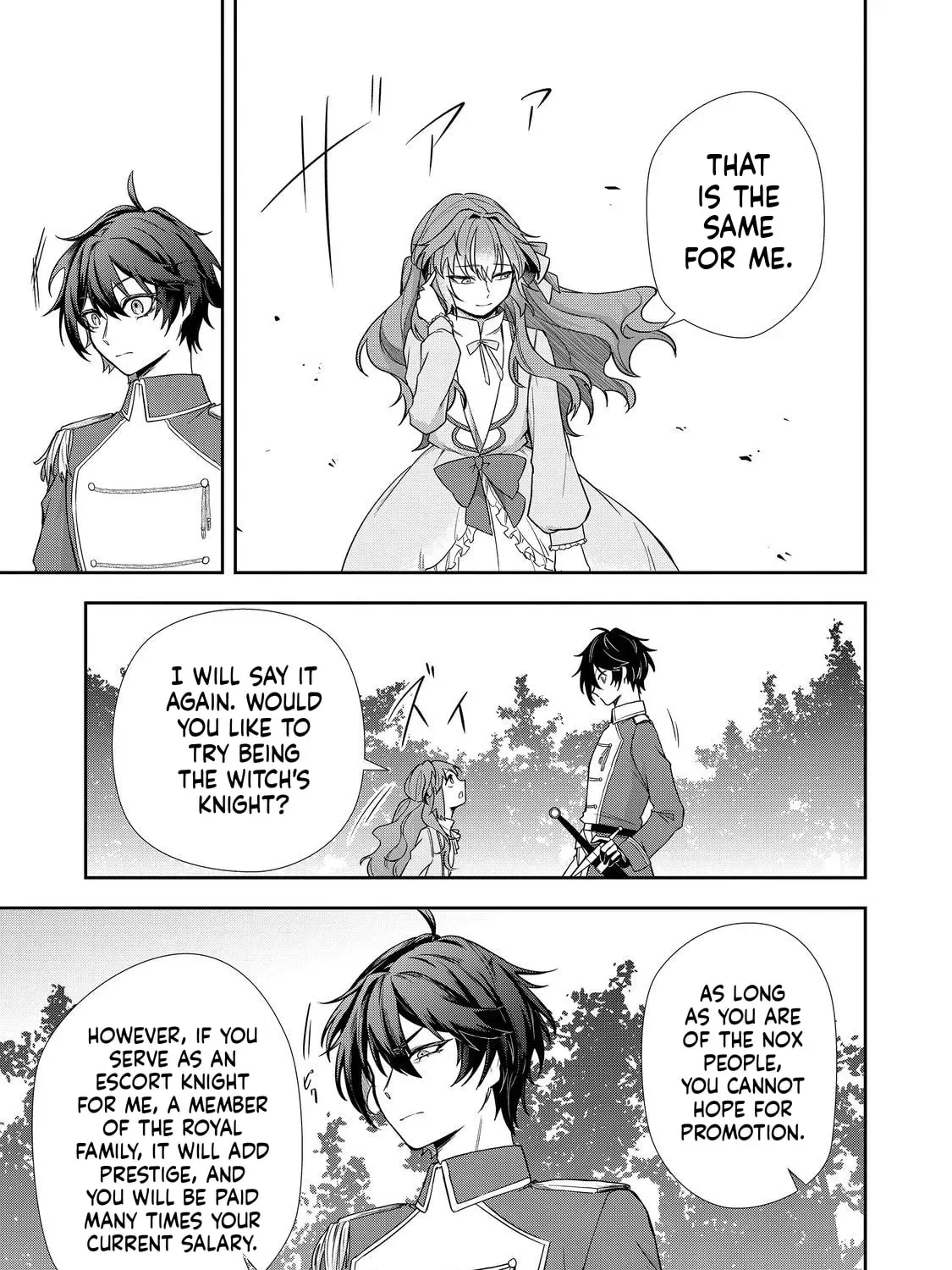 Seishiki Ni Majo Ni Natta Nidome No Akuyaku Koujo Wa, Mou Nido To Taisetsu Na Mono Wo Ushinawanaito Kokoro Ni Chikau Chapter 6 - page 50