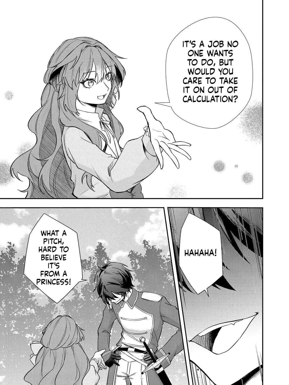 Seishiki Ni Majo Ni Natta Nidome No Akuyaku Koujo Wa, Mou Nido To Taisetsu Na Mono Wo Ushinawanaito Kokoro Ni Chikau Chapter 6 - page 54