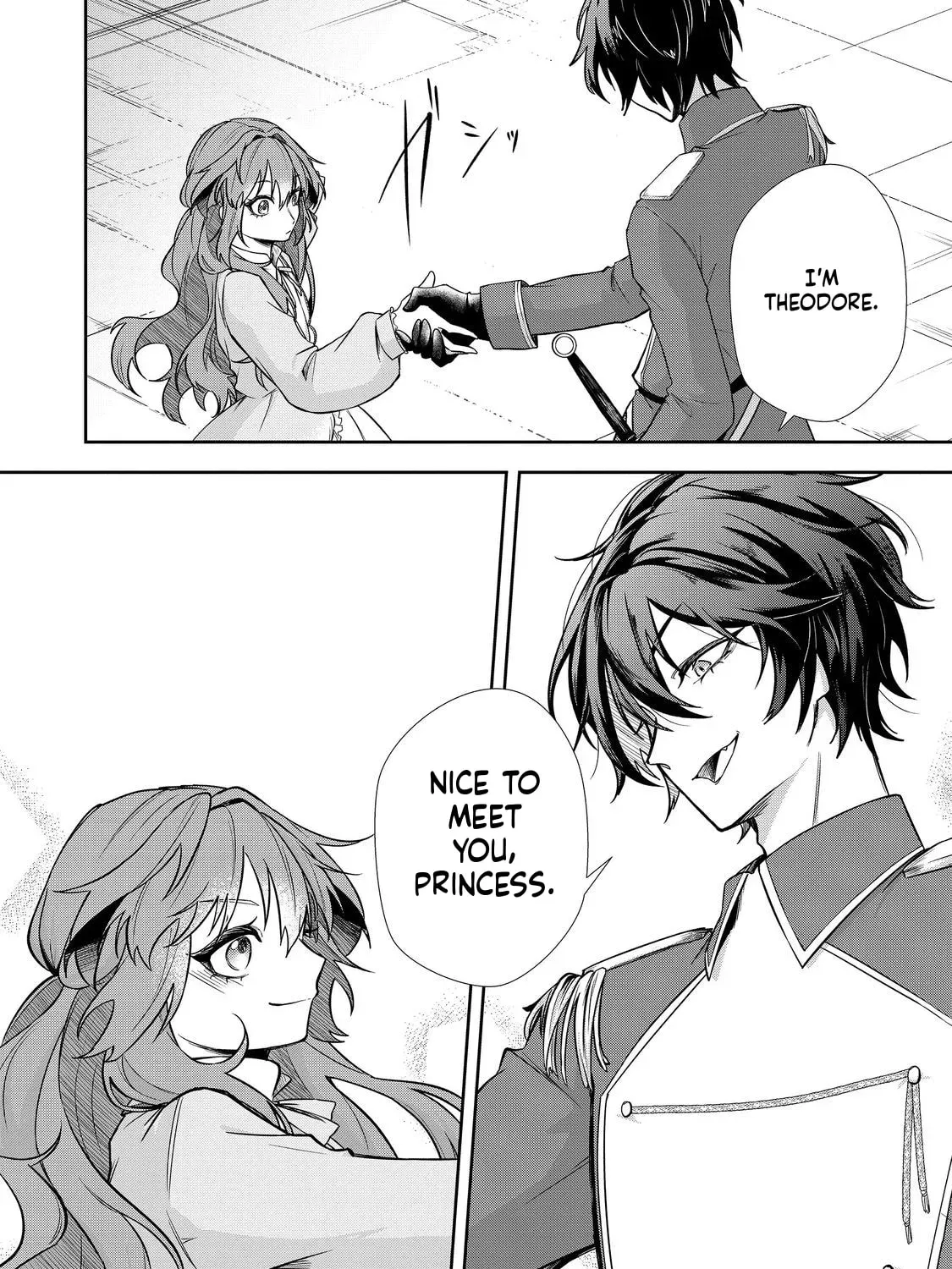 Seishiki Ni Majo Ni Natta Nidome No Akuyaku Koujo Wa, Mou Nido To Taisetsu Na Mono Wo Ushinawanaito Kokoro Ni Chikau Chapter 6 - page 56
