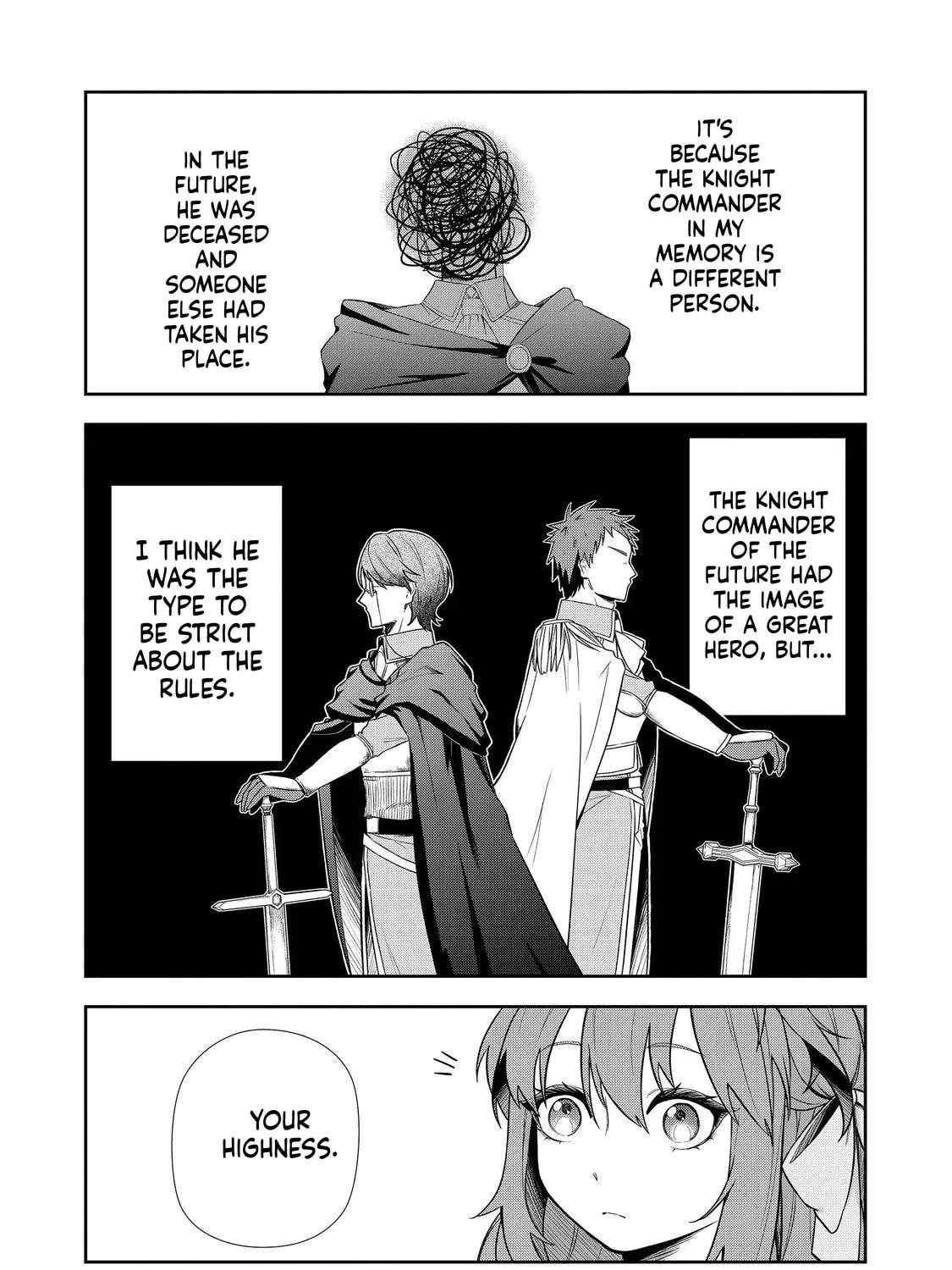 Seishiki Ni Majo Ni Natta Nidome No Akuyaku Koujo Wa, Mou Nido To Taisetsu Na Mono Wo Ushinawanaito Kokoro Ni Chikau Chapter 6 - page 8