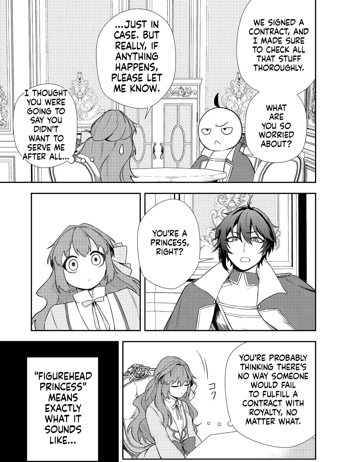 Seishiki Ni Majo Ni Natta Nidome No Akuyaku Koujo Wa, Mou Nido To Taisetsu Na Mono Wo Ushinawanaito Kokoro Ni Chikau Chapter 7 - page 14