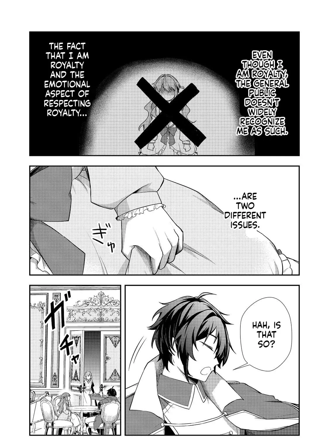Seishiki Ni Majo Ni Natta Nidome No Akuyaku Koujo Wa, Mou Nido To Taisetsu Na Mono Wo Ushinawanaito Kokoro Ni Chikau Chapter 7 - page 16