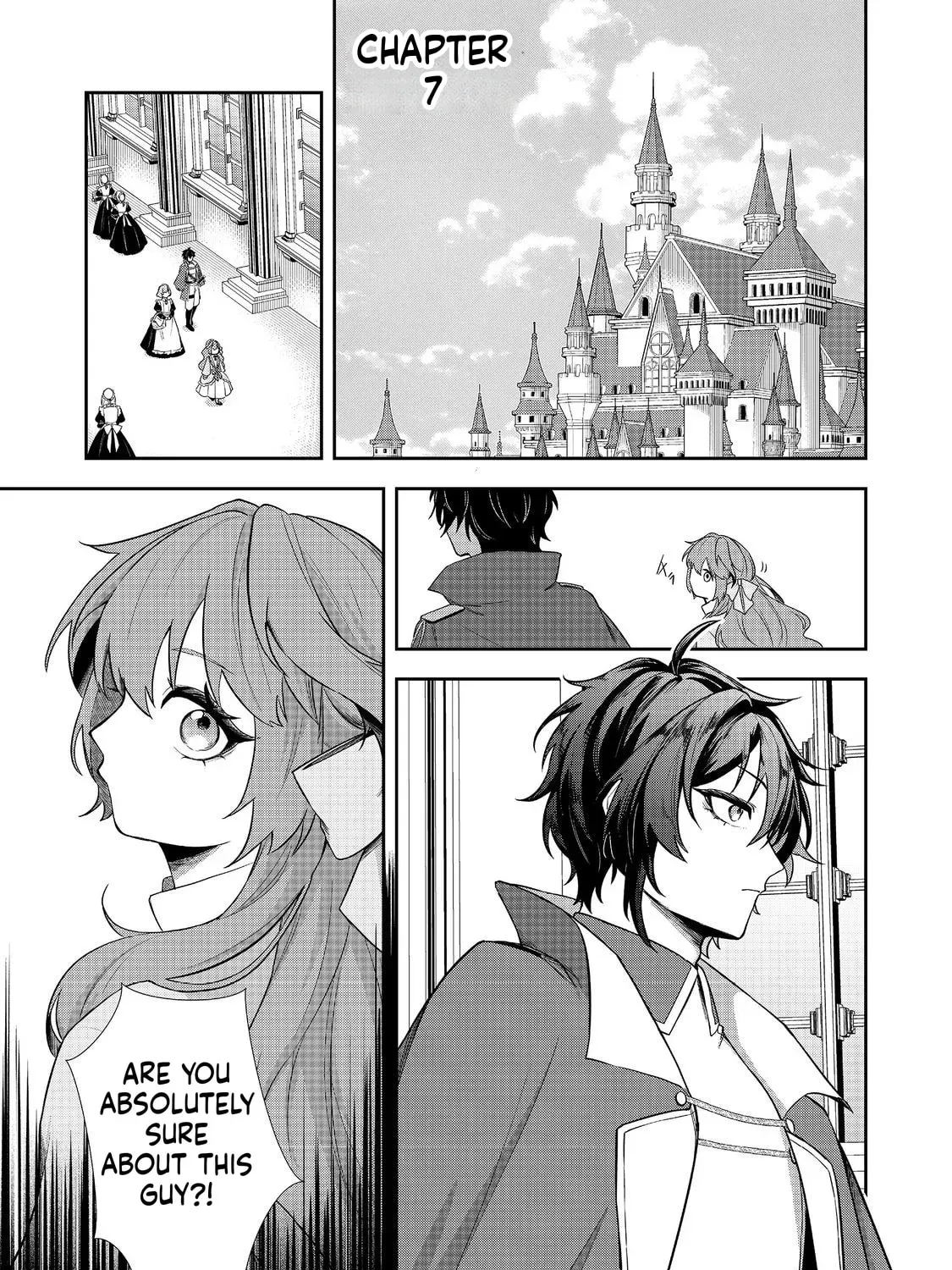 Seishiki Ni Majo Ni Natta Nidome No Akuyaku Koujo Wa, Mou Nido To Taisetsu Na Mono Wo Ushinawanaito Kokoro Ni Chikau Chapter 7 - page 2