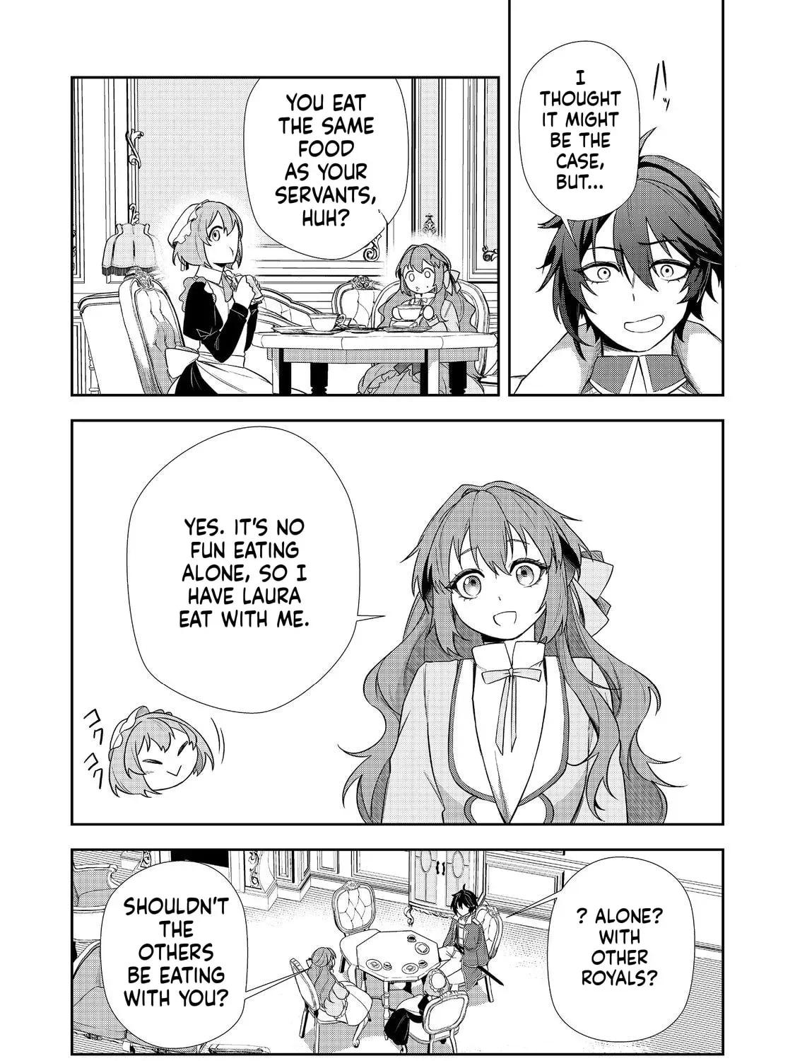 Seishiki Ni Majo Ni Natta Nidome No Akuyaku Koujo Wa, Mou Nido To Taisetsu Na Mono Wo Ushinawanaito Kokoro Ni Chikau Chapter 7 - page 22